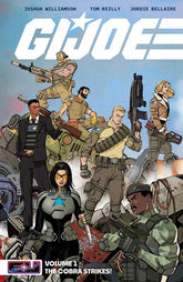 G.I. Joe Vol. 1 by Joshua Williamson - Starbase 505